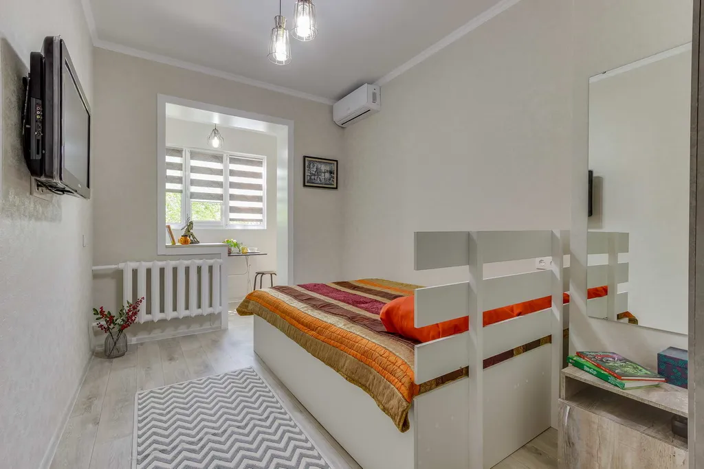 Квартира Уютная студия у метро — аренда посуточно в Алматы