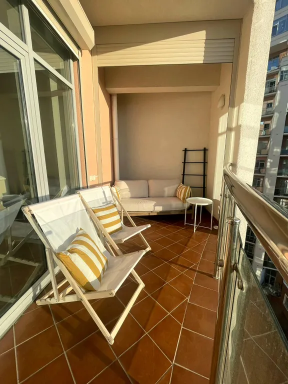 Квартира на первой береговой линии с видом на море