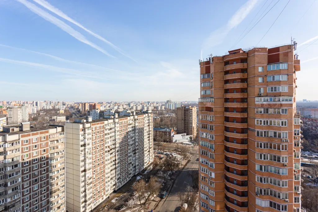 Квартира Комфортная, трехкомнатная квартира для семей и командированных — Москва