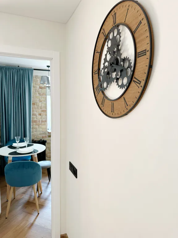 Уютная квартира в центре напротив Старого  и Нового  замков