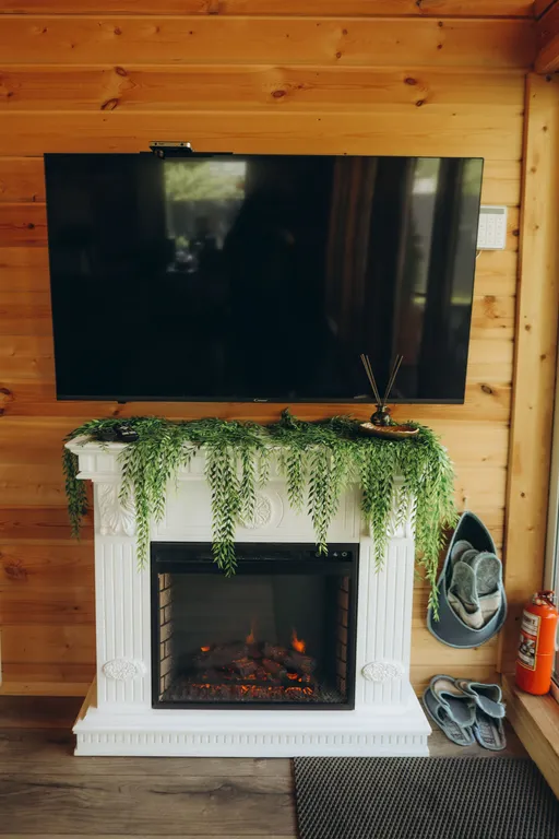 Уютный дом у леса с баней и чаном