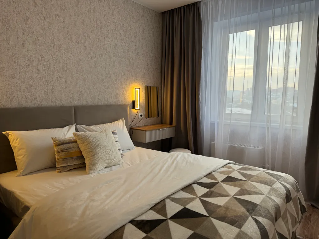 Квартира Уютная квартира рядом с ЖД вокзалом — Красноярск