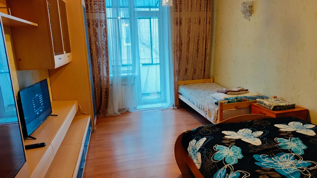 Уютная квартира рядом с вокзалом