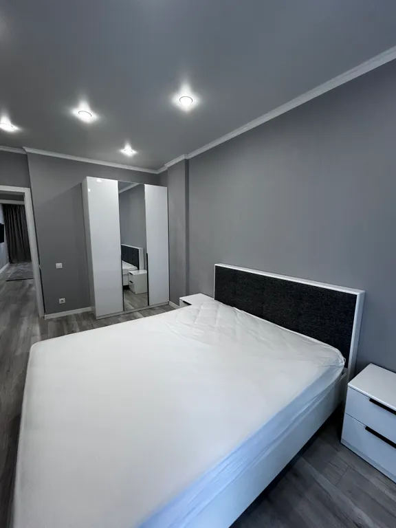 Двухкомнатная квартира в новостройке с качественным ремонтом