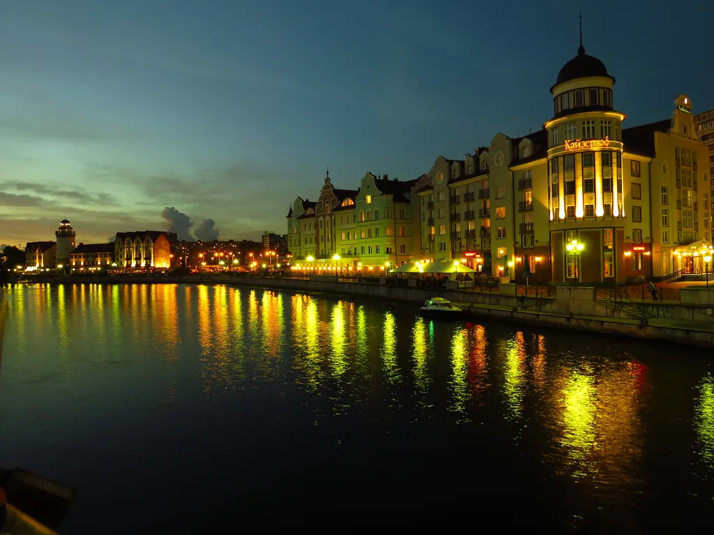 Квартира Двухкомнатная квартира в самом сердце Калининграда — Калининград