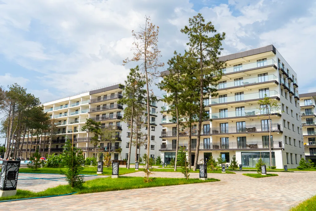 Квартира Комфортабельные апартаменты с подогреваемым бассейном — Анапа