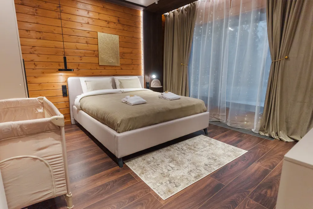 Коттедж ОзероуДомаМичуринское/Lakehouse Michurinskoe — Кучерово