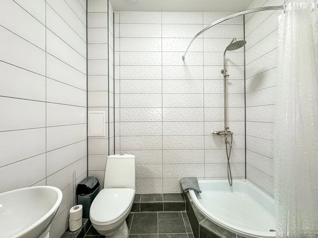 Уютная однокомнатная квартира в тихом живописном месте