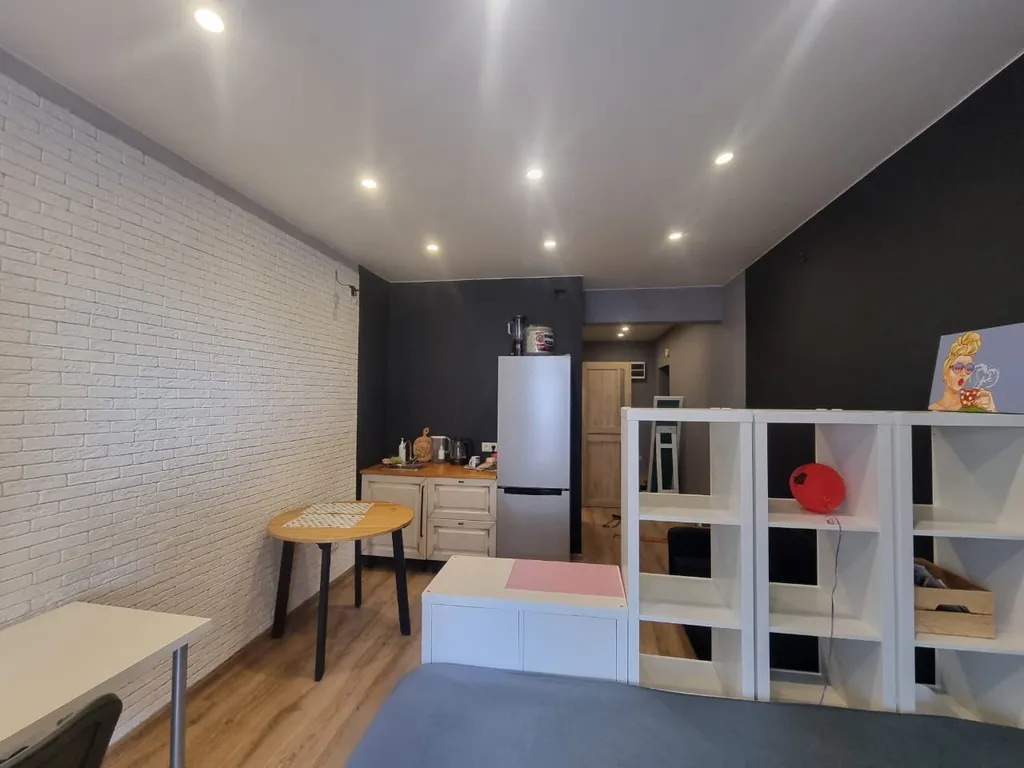 Квартира-студия на берегу реки Ангара