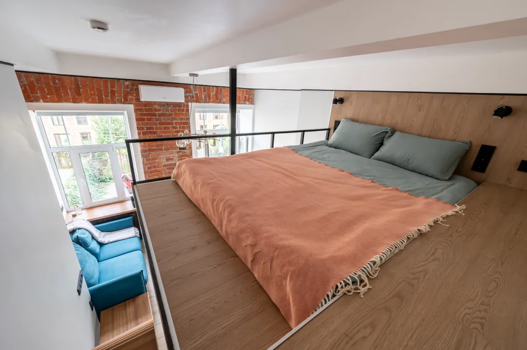 Квартира Двухуровневые Loft апартаменты — Москва