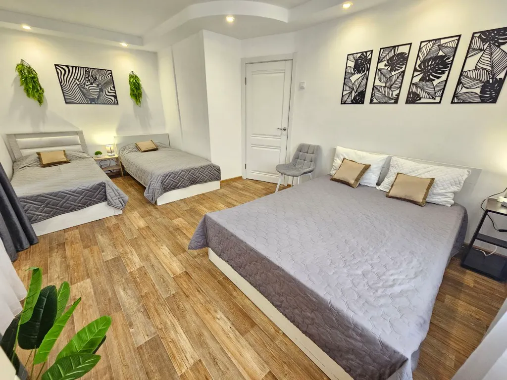 Светлая однокомнатная квартира возле реабилитации — аренда посуточно в Сестрорецк