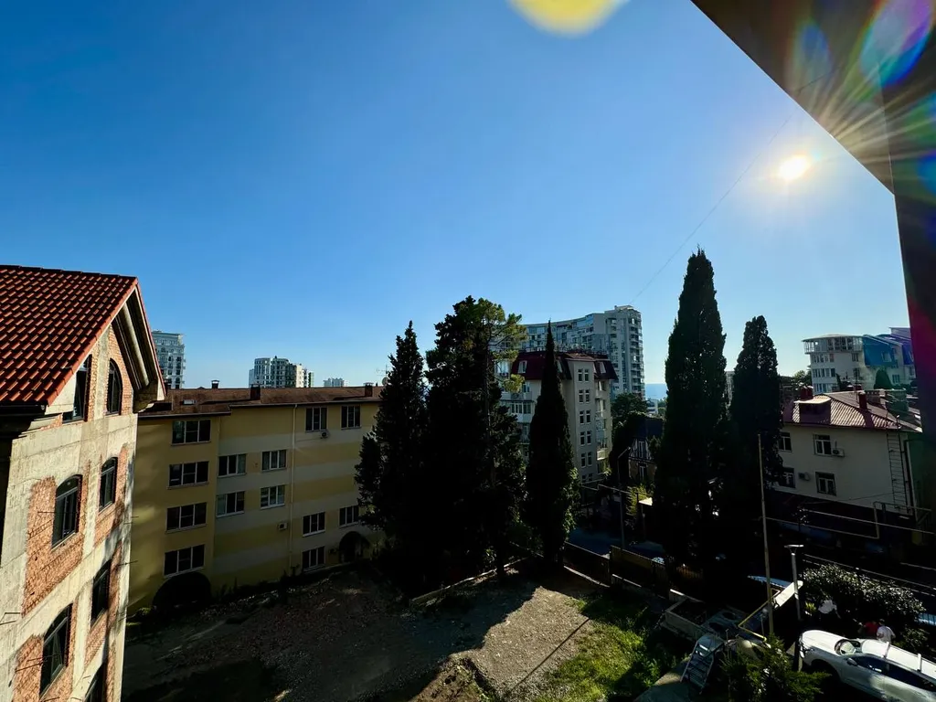 Квартира Квартира Студия с бассейном на крыше дома — Сочи
