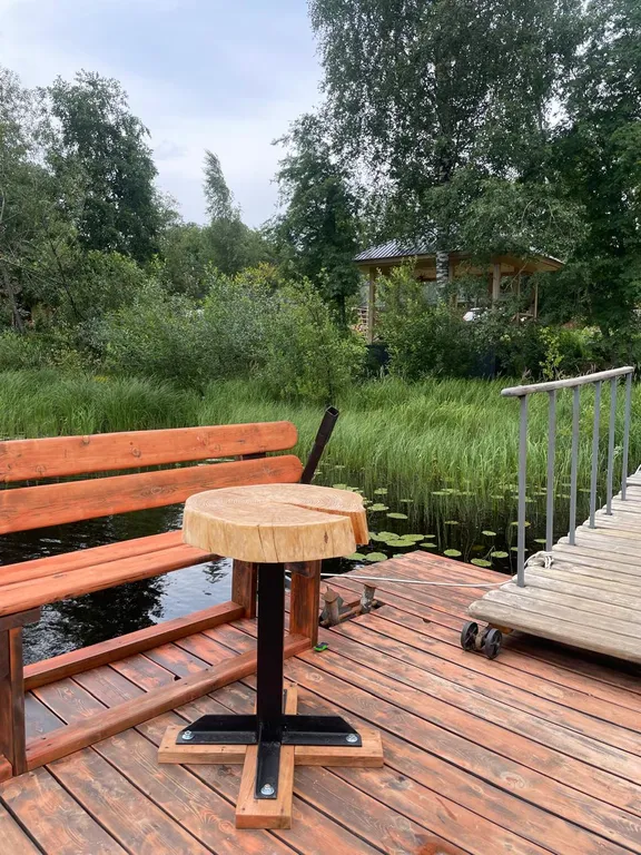 Коттедж Домик на тихом озере — Авдетово