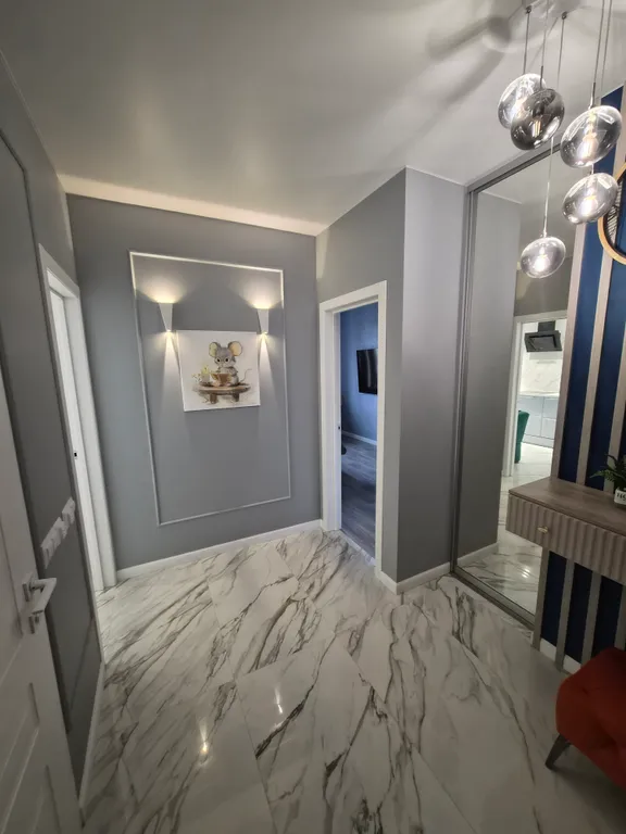 Квартира Квартира у моря с дизайнерским ремонтом — Пионерский