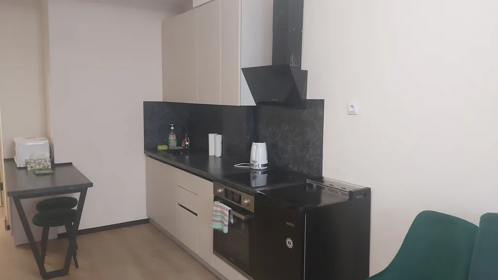 Новая квартира в современном доме