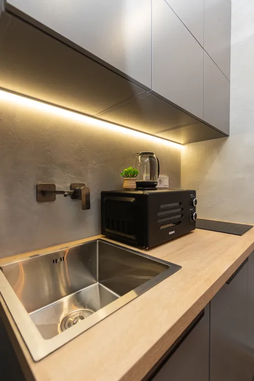 Стильная и уютная студия рядом с метро