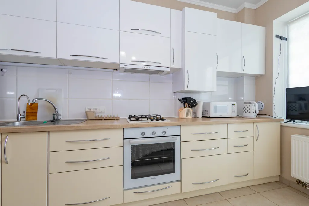 Светлая уютная квартира в ЖК Сказка с удобным выездом на море