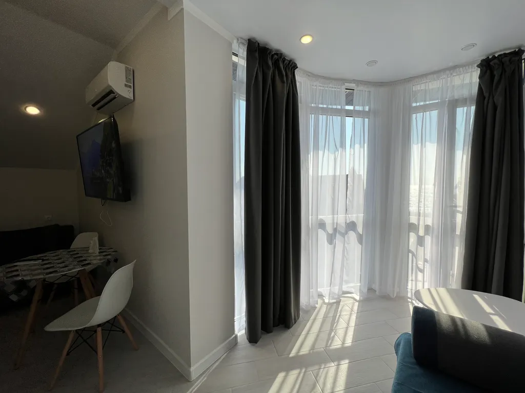 Прибрежные апартаменты с шикарным видом на море