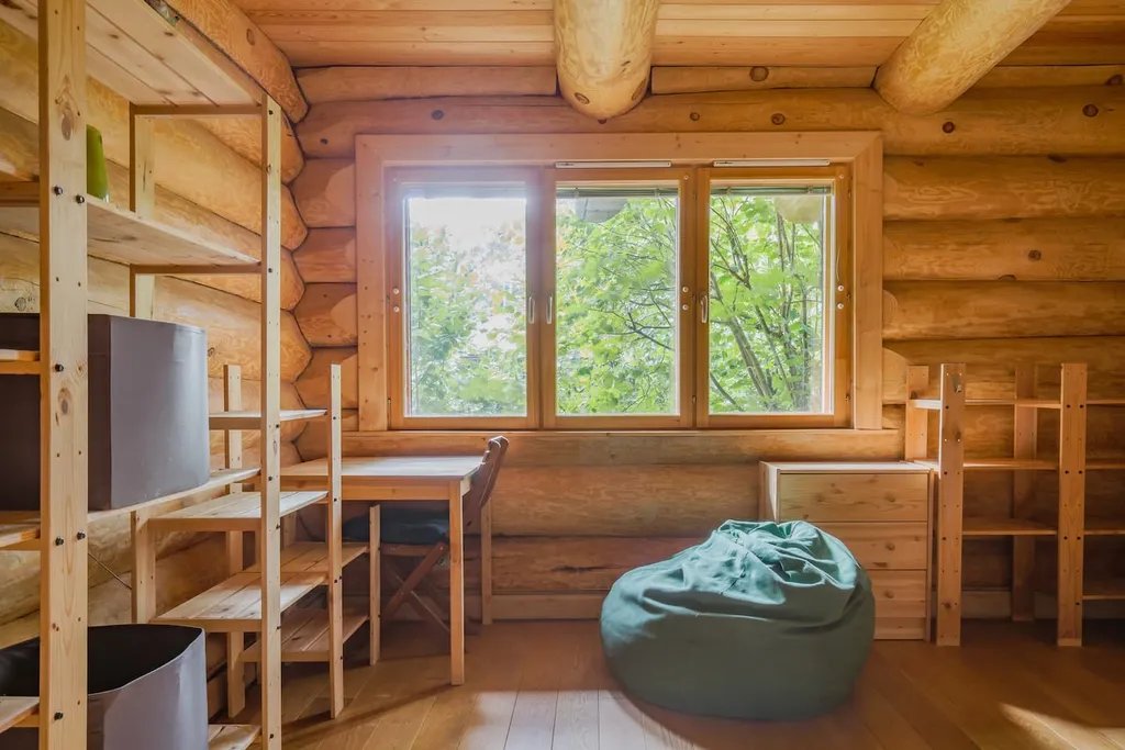 Стильное эко-шале с комфортом 5 звезд