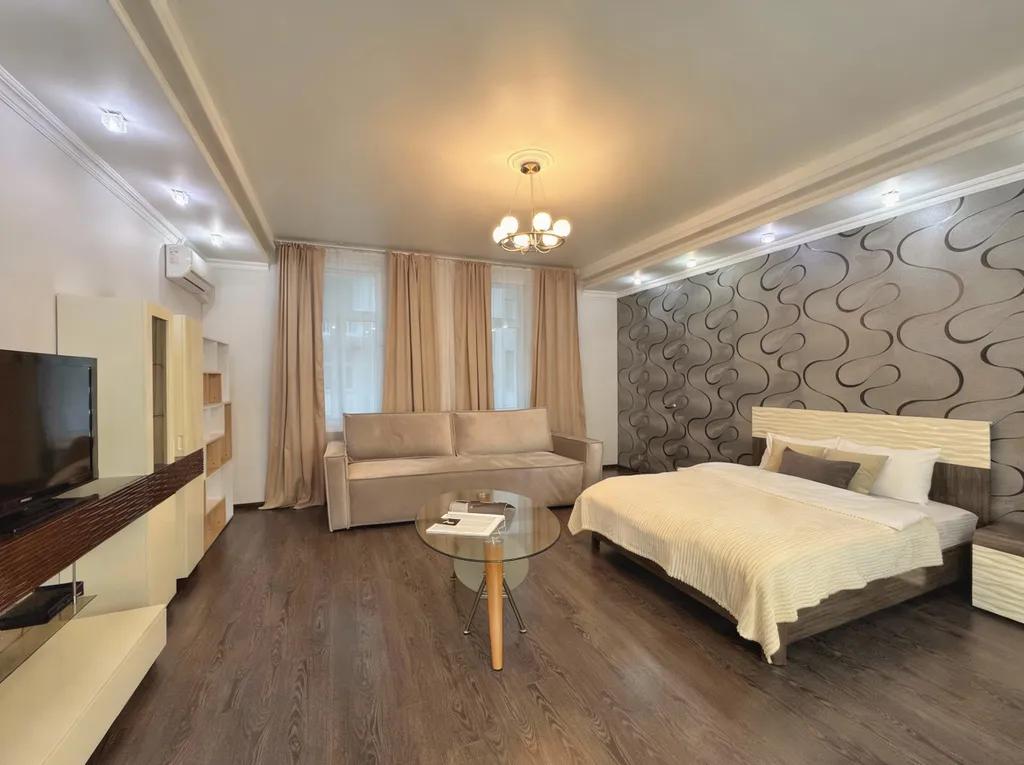 Квартира Стильная, современная 2-комнатная квартира Апарт-Комфорт — Москва