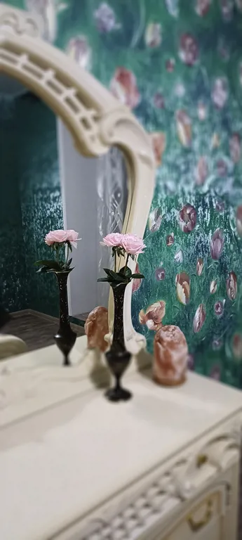 Большая квартира с джакузи и видом на город