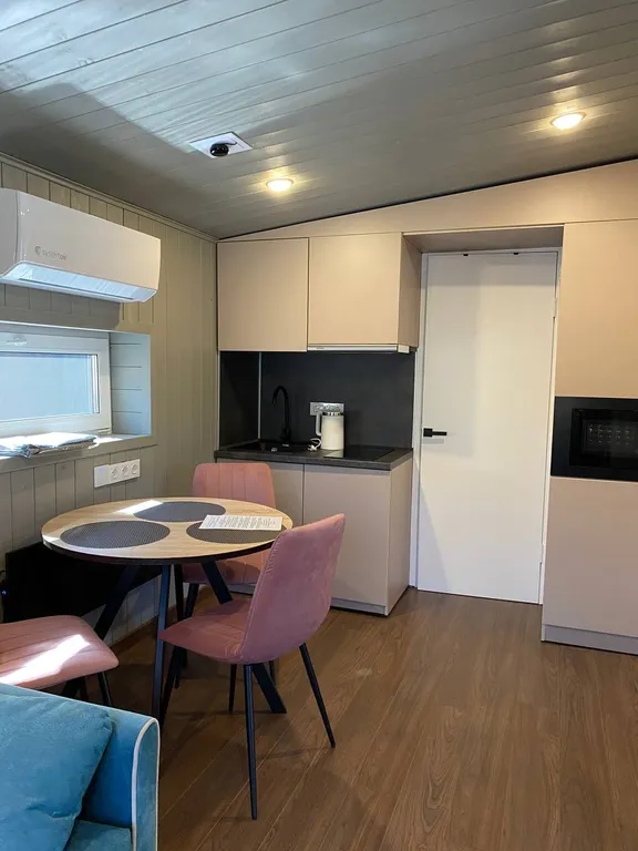 Дом с видом на горы