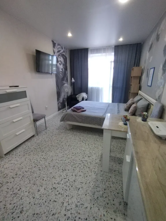 Уютная студия в тихом районе