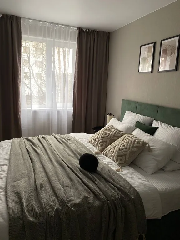 Квартира с уютным балконом