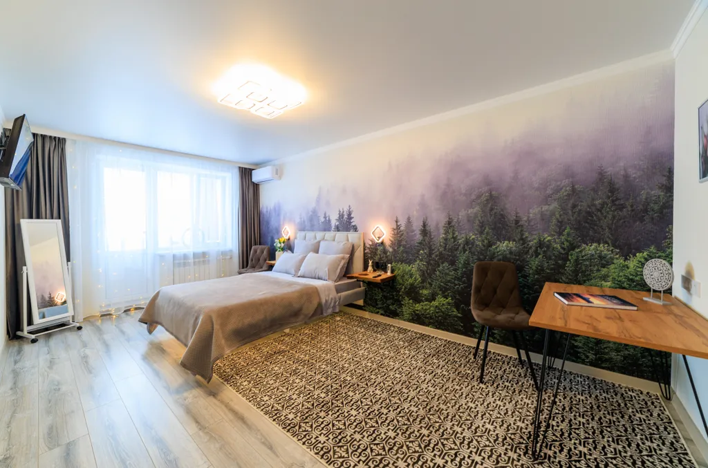 Уютная однокомнатная квартира рядом с парком