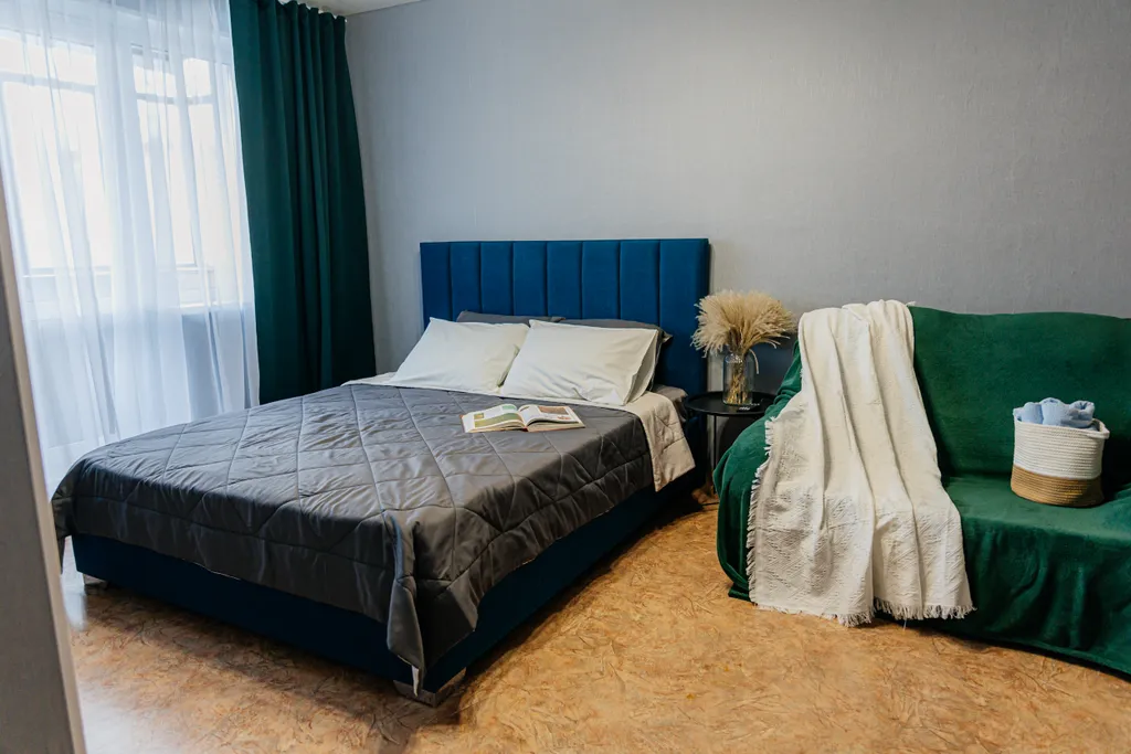 Однокомнатная квартира в центре