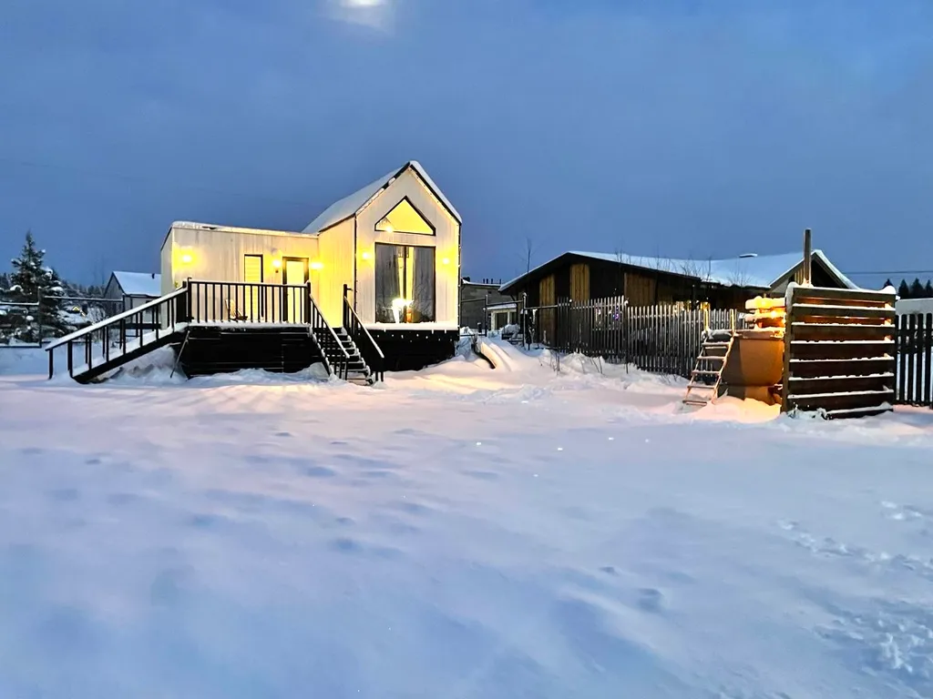 Коттедж Уютным дом, вблизи от города — Санкт-Петербург