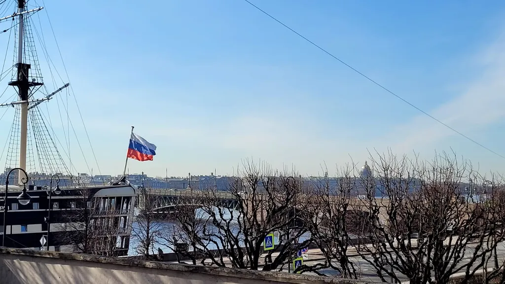 Квартира Уютная видовая квартира у Невы — Санкт-Петербург