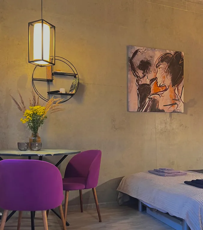 Лофт студия у озера Хепоярви