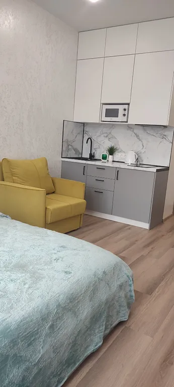 Уютная студия в новом ЖК