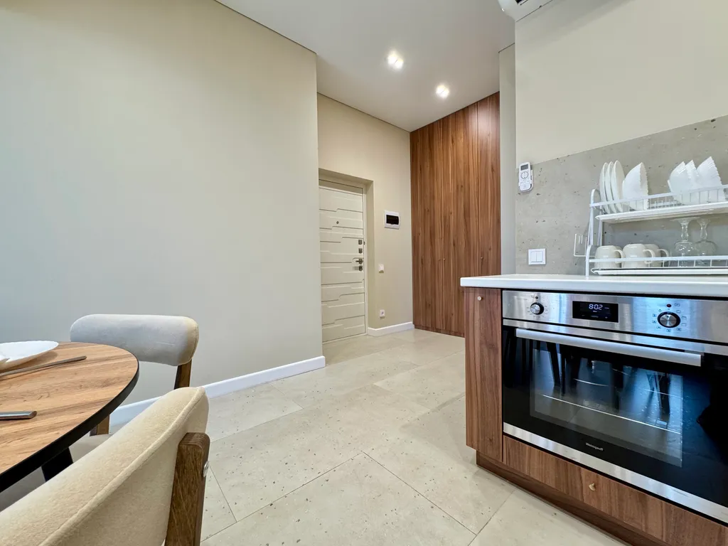 Квартира Квартира Люкс с видом на море и реку с балконом — Лазаревское