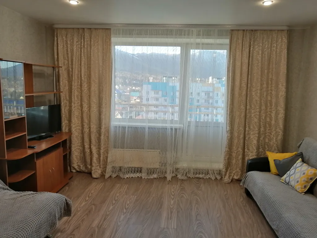 Уютная тёплая и светлая квартира