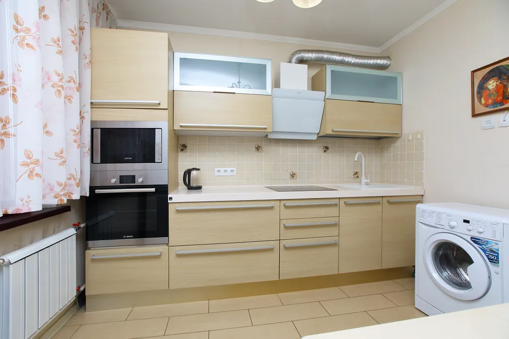 Квартира Квартира Kвaртирa в стиле минимaлизм с живописным видом нa паpк Сaды мечты — Красноярск