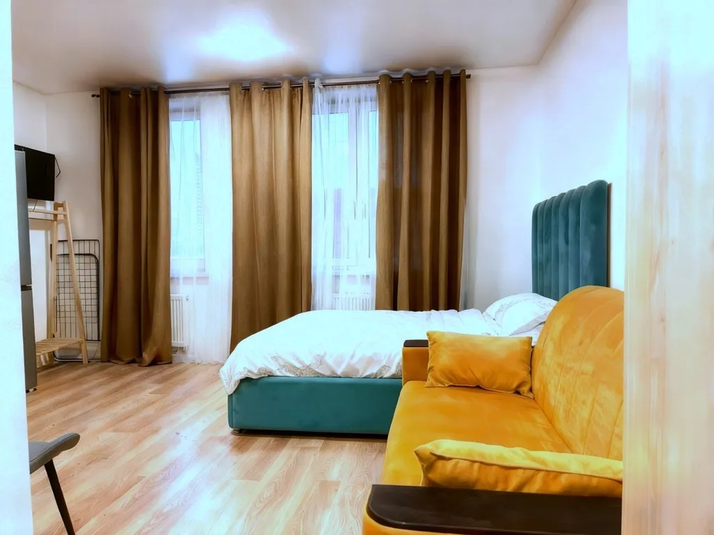 Новая студия в ЖК Русь