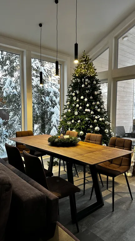 Дом с баней и банным чаном