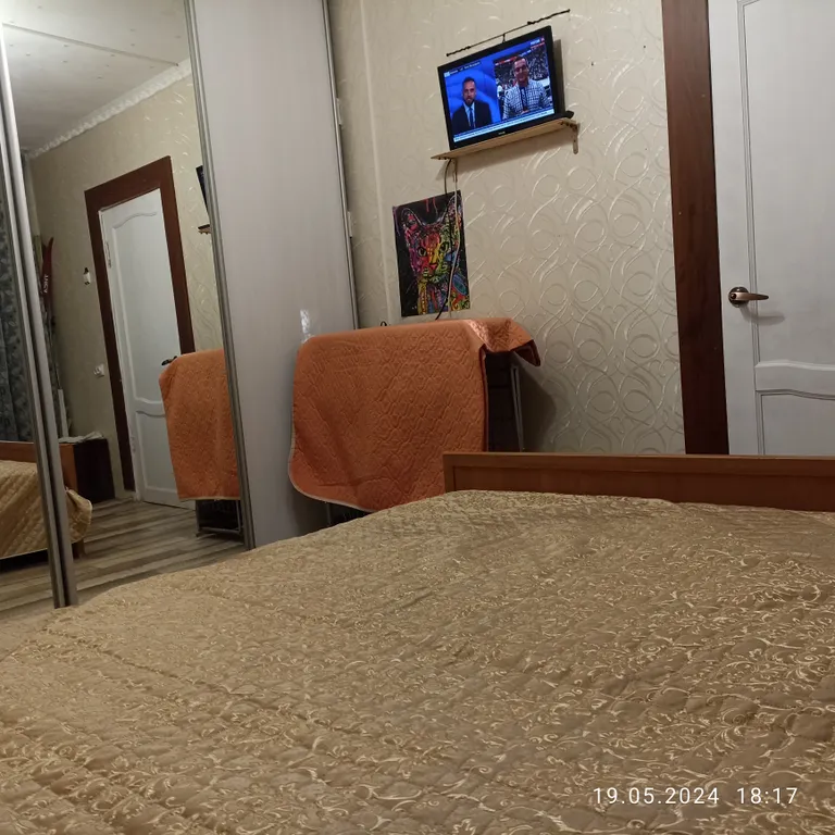 Квартира Квартира 3-комнатная около метро Парк культуры и Аэропорта — Нижний Новгород