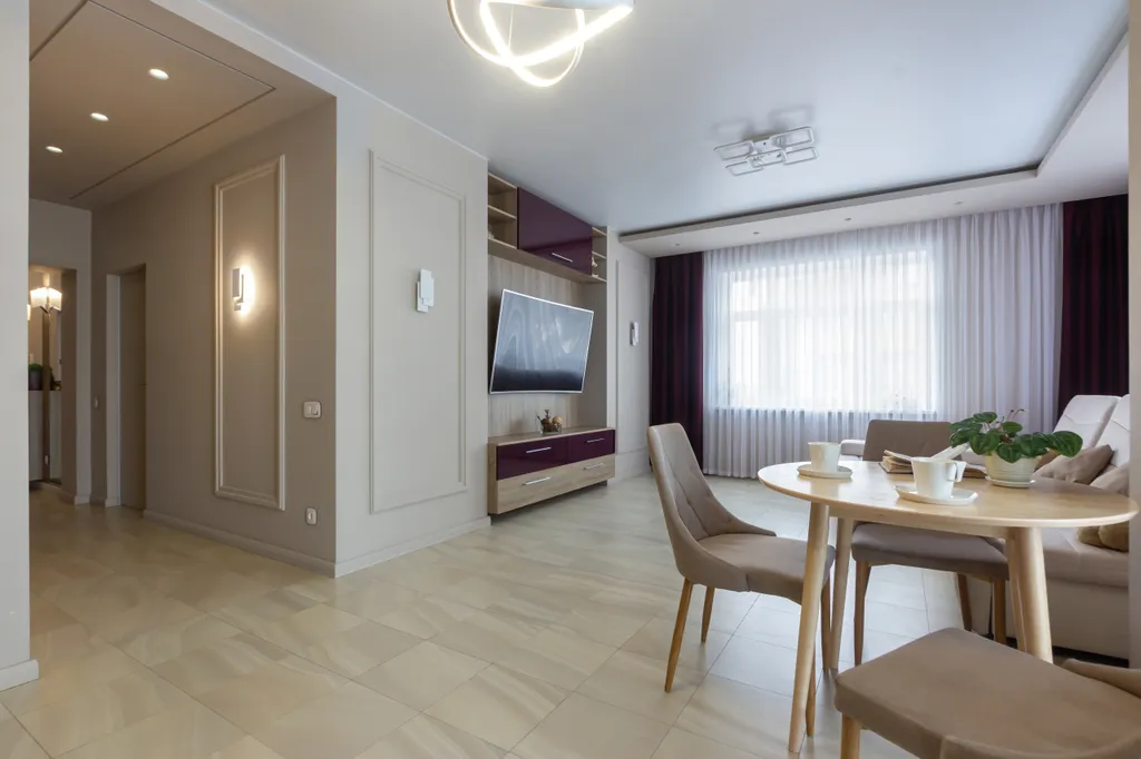 Апартаменты с видом на море