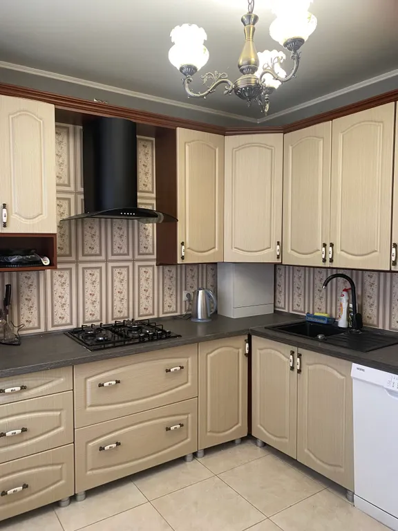 Просторная двухуровневая квартира