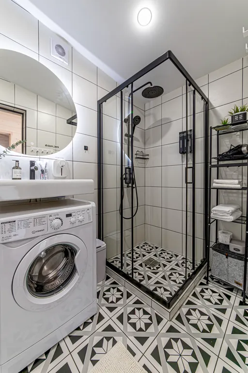 Новый загородный дом в стиле барнхаус