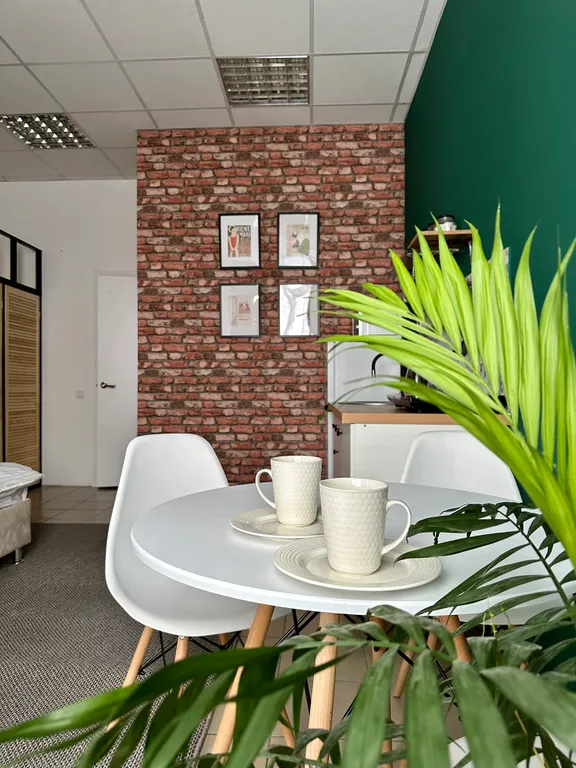 Квартира с отдельным входом на первом этаже