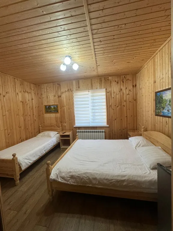 Дом 12m2 — чан, кухня, Wi-Fi