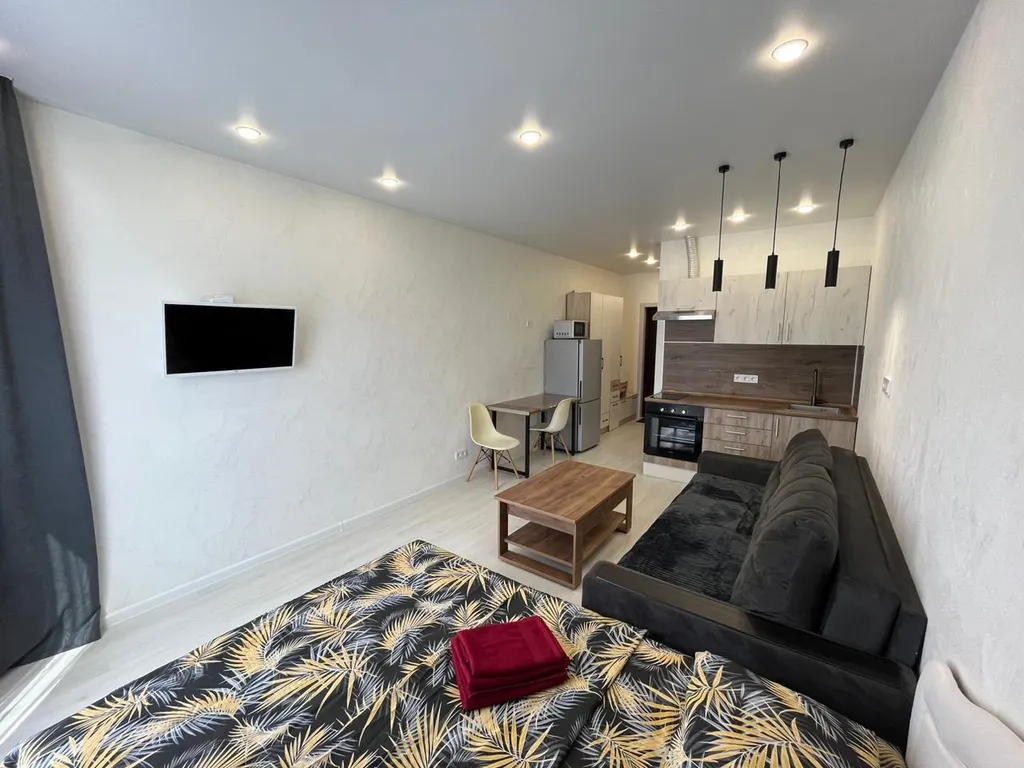 Квартира Студия в элитном доме рядом с парком Ангелов — Кемерово