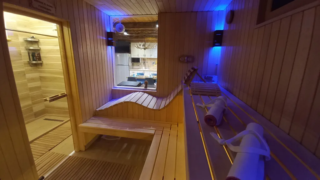 Коттедж Дом с Русской баней Райский уголок — Геленджик