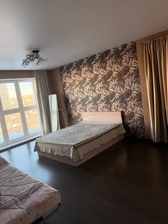 Уютная квартира в центре города! С красивым видом! С двумя санузла