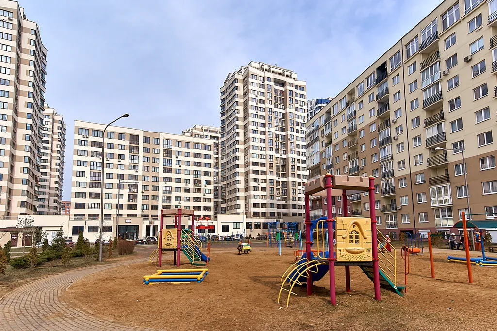Квартира Квартира LightHouse Apart Климт — Минск