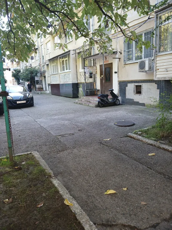 Однокомнатная квартира в центре